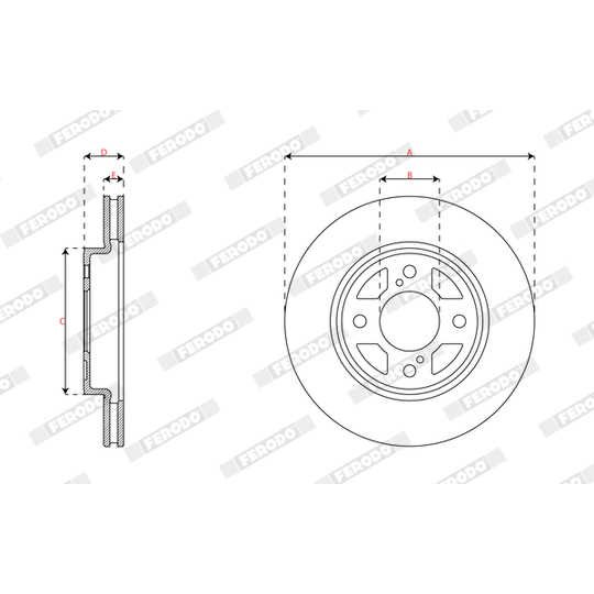 DDF2921C - Piduriketas 