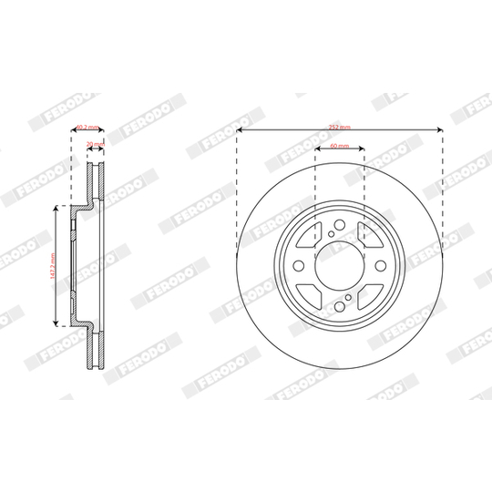 DDF2921C - Piduriketas 