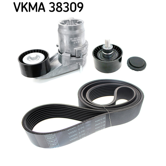 VKMA 38309 - V-Ribbed Belt Set 