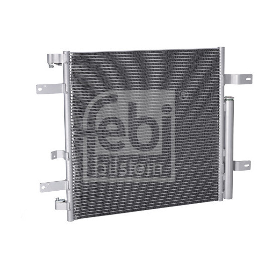 Condenser, air conditioning