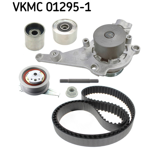 VKMC 01295-1 - Water Pump & Timing Belt Set 
