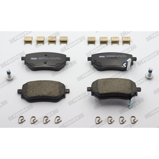 FDB5519 - Brake Pad Set, disc brake 