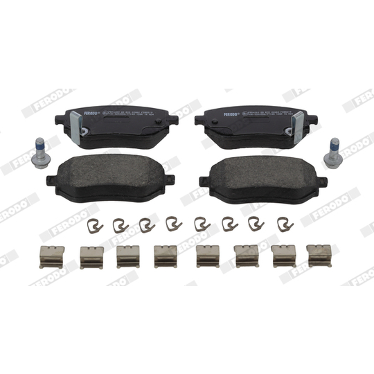 FDB5519 - Brake Pad Set, disc brake 
