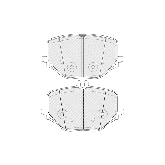 FDB5477 - Brake Pad Set, disc brake 