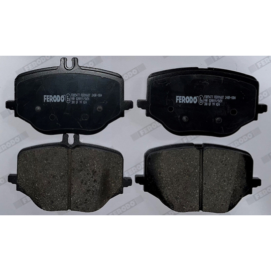 FDB5477 - Brake Pad Set, disc brake 