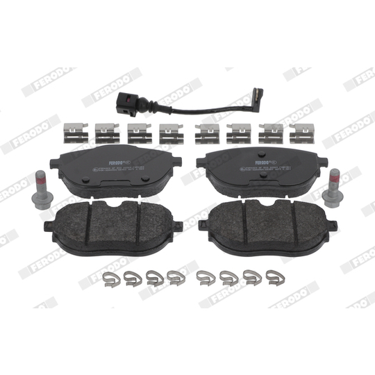 FDB5350 - Brake Pad Set, disc brake 