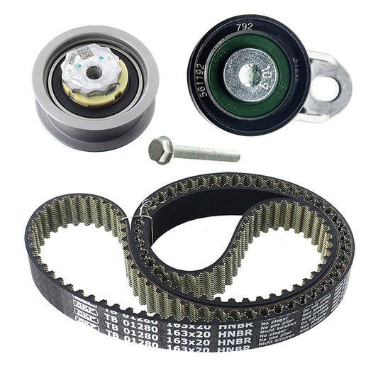 VKMA 01287 - Timing Belt Set 