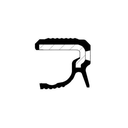 49141927 - Shaft Seal, crankshaft 