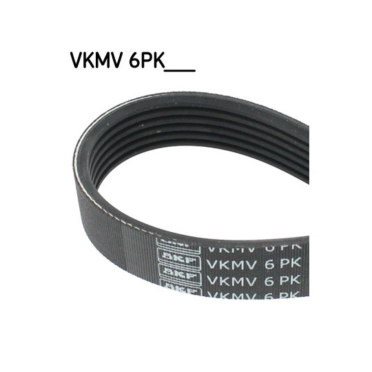 VKMV 6PK1091 - V-Ribbed Belt 