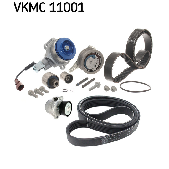 VKMC 11001 - Water Pump & Timing Belt Set 