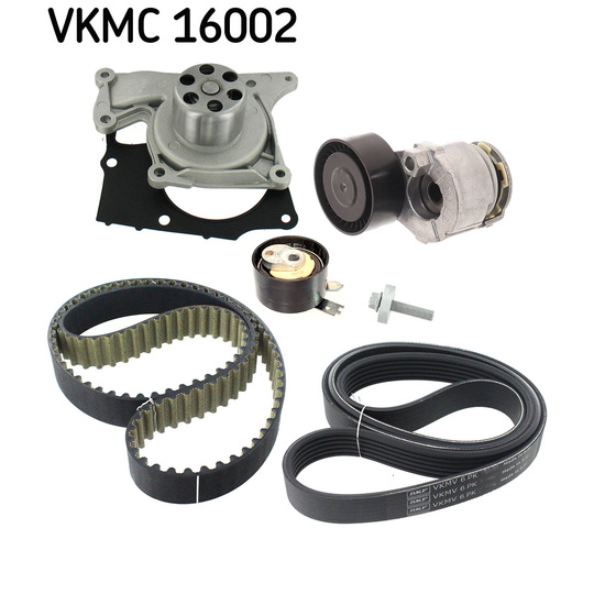 VKMC 16002 - Water Pump & Timing Belt Set 