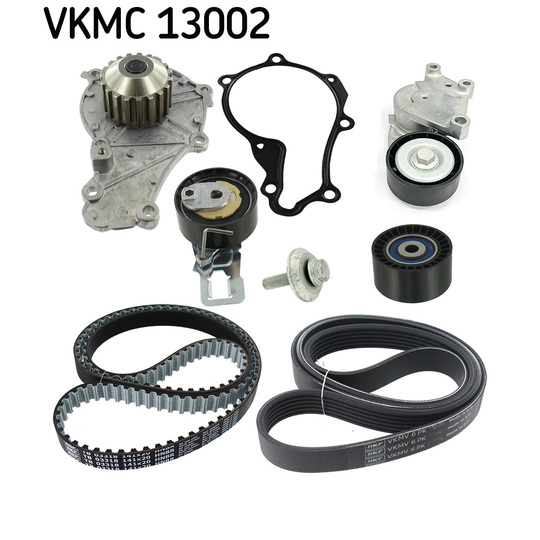 VKMC 13002 - Water Pump & Timing Belt Set 