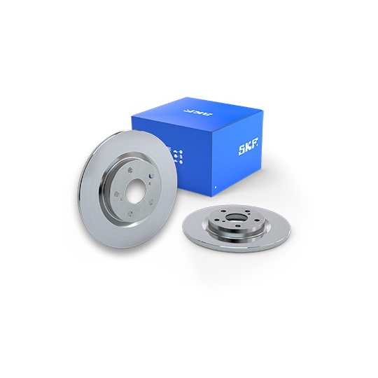 VKBD 90067 S2 - Brake Disc 