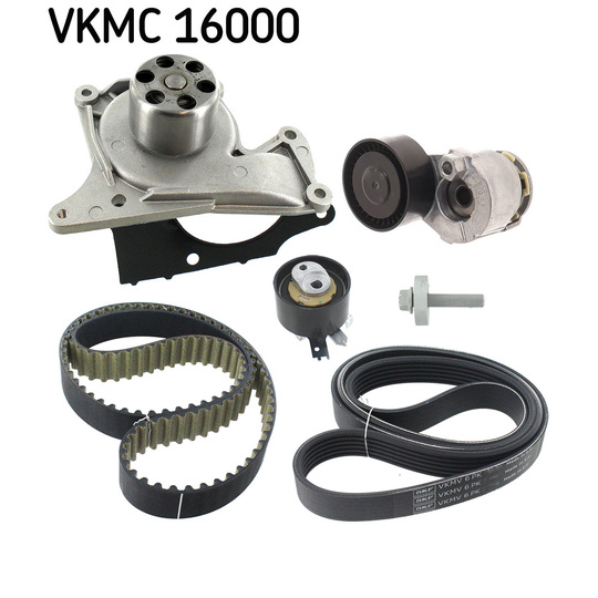 VKMC 16000 - Water Pump & Timing Belt Set 