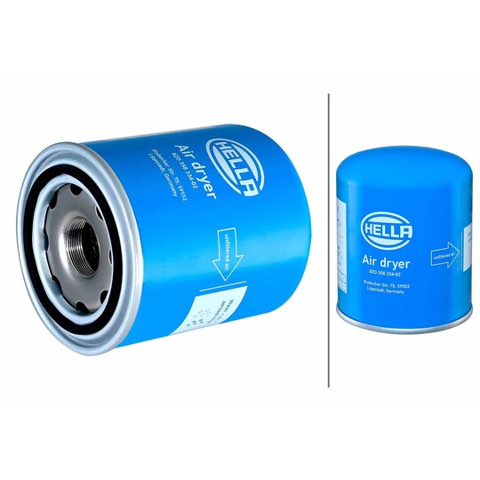 Air Dryer Cartridge, compressed-air system
