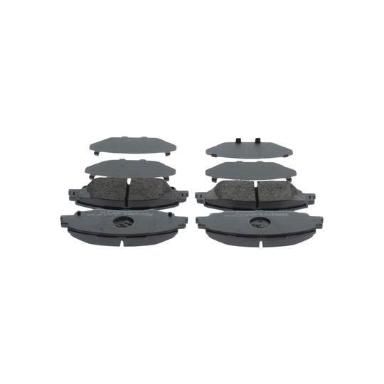 0 986 460 152 - Brake Pad Set, disc brake 