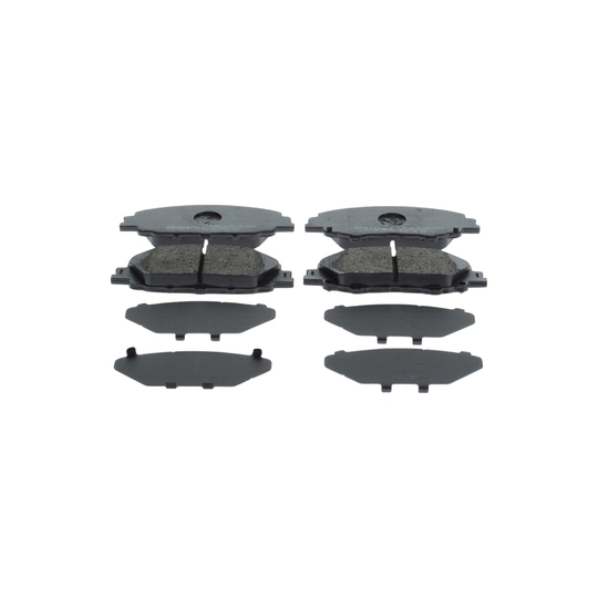 0 986 460 152 - Brake Pad Set, disc brake 
