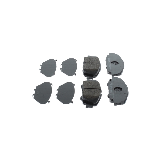 0 986 460 152 - Brake Pad Set, disc brake 