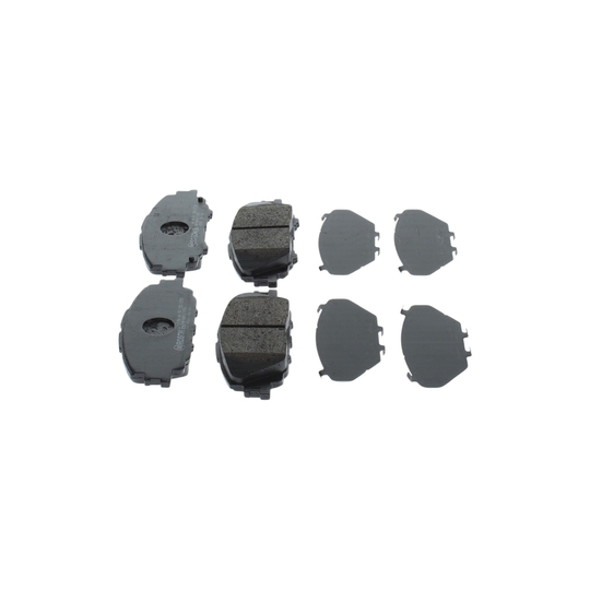 0 986 460 152 - Brake Pad Set, disc brake 