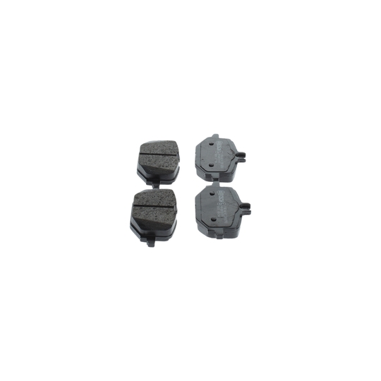 0 986 460 163 - Brake Pad Set, disc brake 