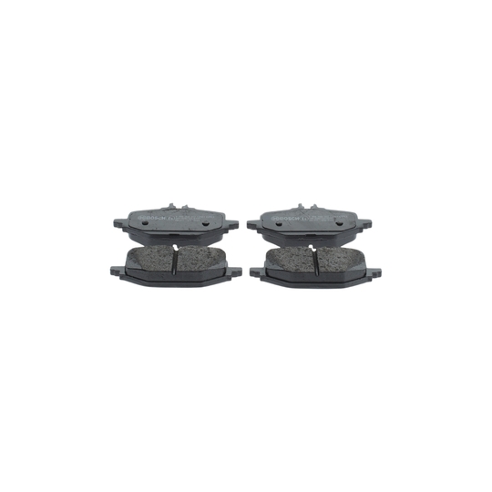 0 986 460 163 - Brake Pad Set, disc brake 
