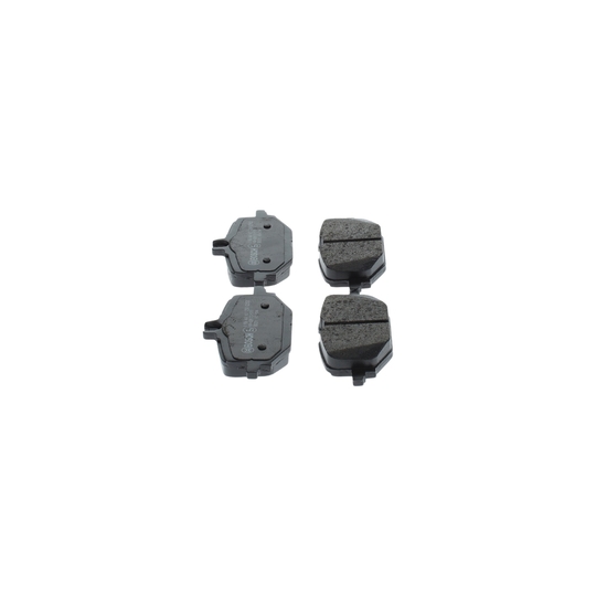 0 986 460 163 - Brake Pad Set, disc brake 