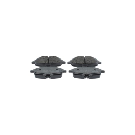 0 986 460 163 - Brake Pad Set, disc brake 