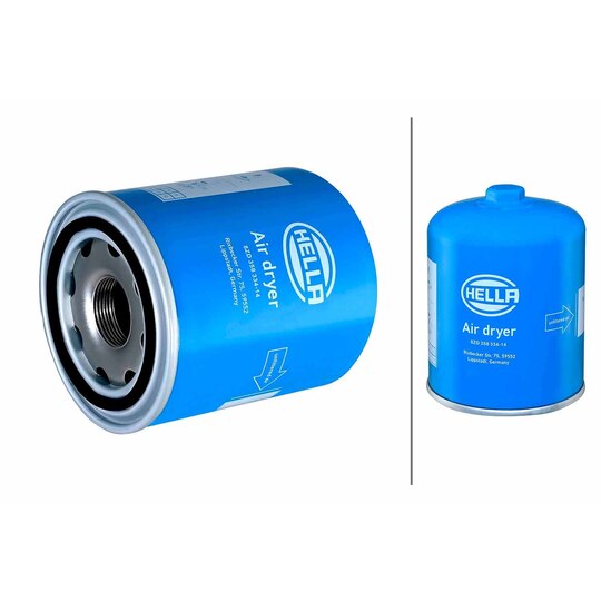 Air Dryer Cartridge, compressed-air system