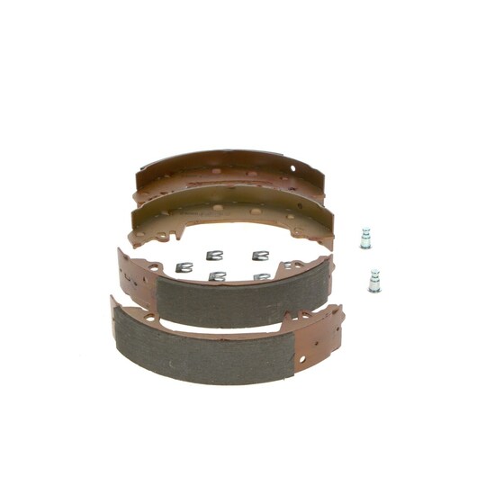 F 026 004 546 - Brake Shoe Set 