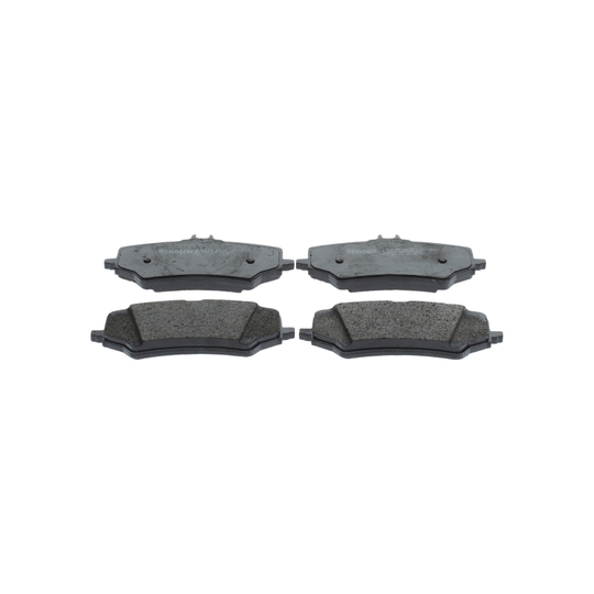 0 986 460 167 - Brake Pad Set, disc brake 