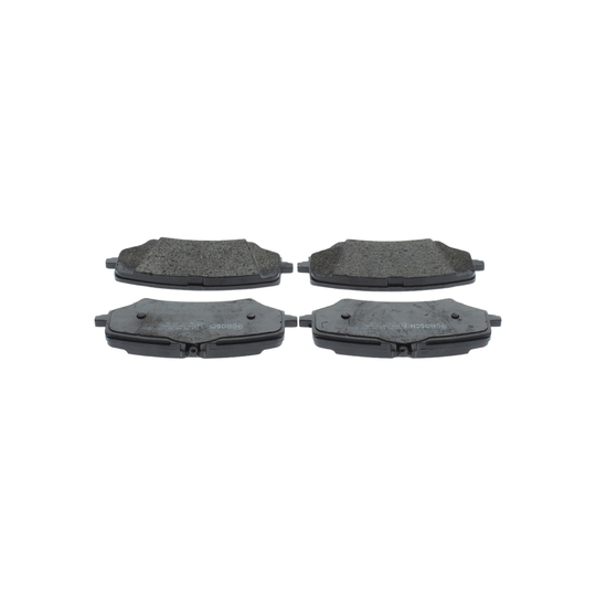 0 986 460 167 - Brake Pad Set, disc brake 