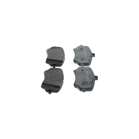 0 986 460 167 - Brake Pad Set, disc brake 