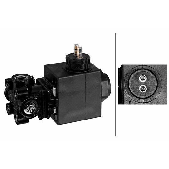 Solenoid Valve, shift cylinder