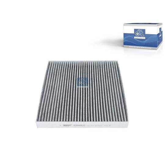 Filter, interior air