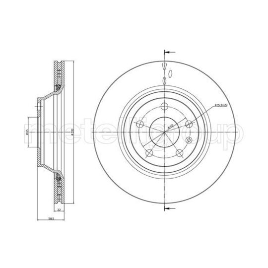 23-0941C - Brake Disc 