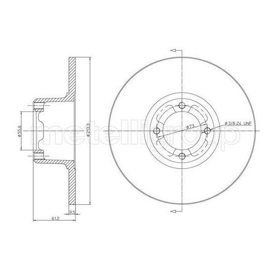 23-0220 - Brake Disc 