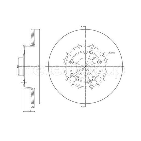 23-0124C - Brake Disc 