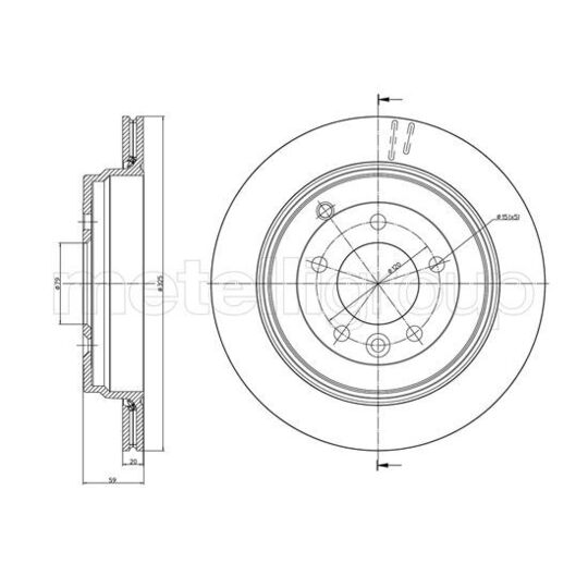 23-1019C - Brake Disc 