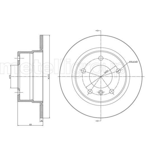 23-0783C - Brake Disc 