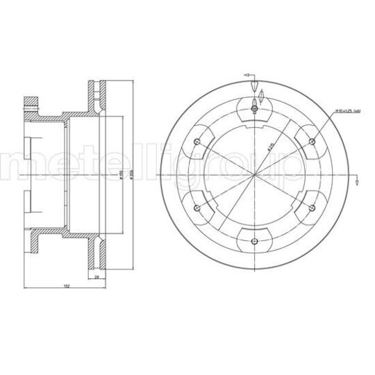 23-0990 - Brake Disc 