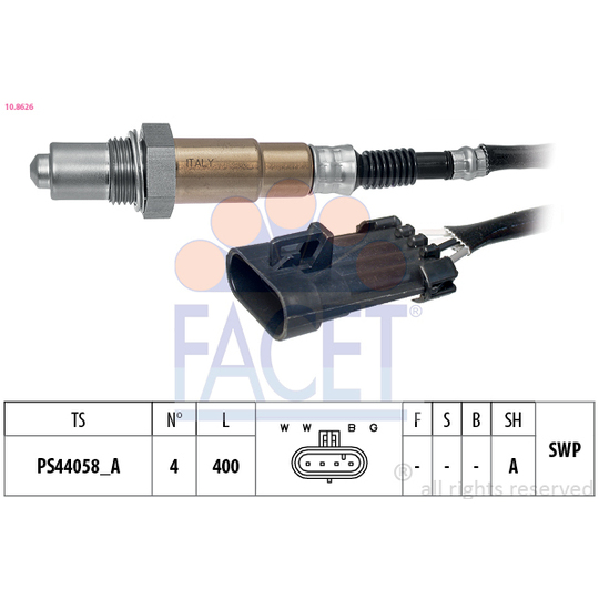10.8626 - Lambda Sensor 