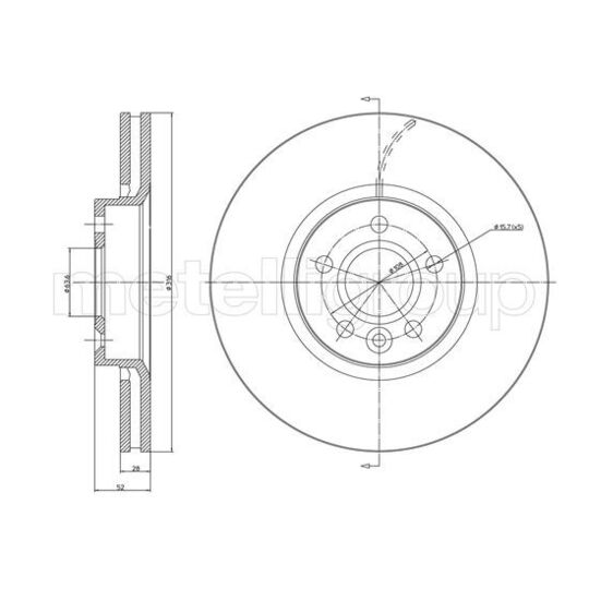 23-1181C - Brake Disc 
