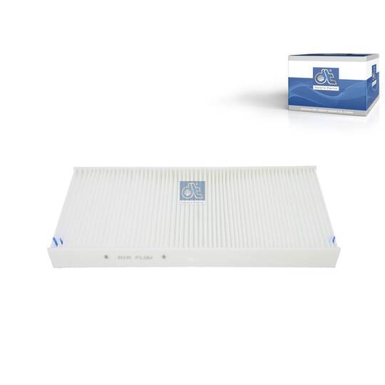 Filter, interior air