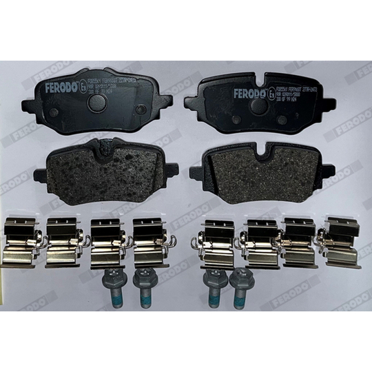 FDB5561 - Brake Pad Set, disc brake 