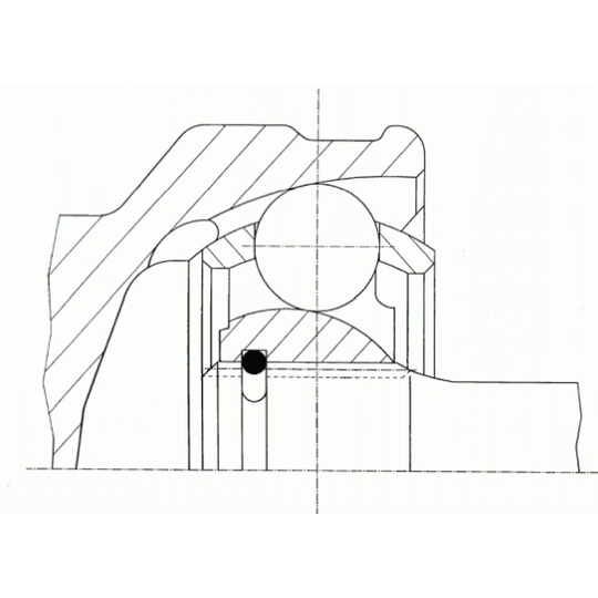 GKNJ20678 - Joint Kit, drive shaft 