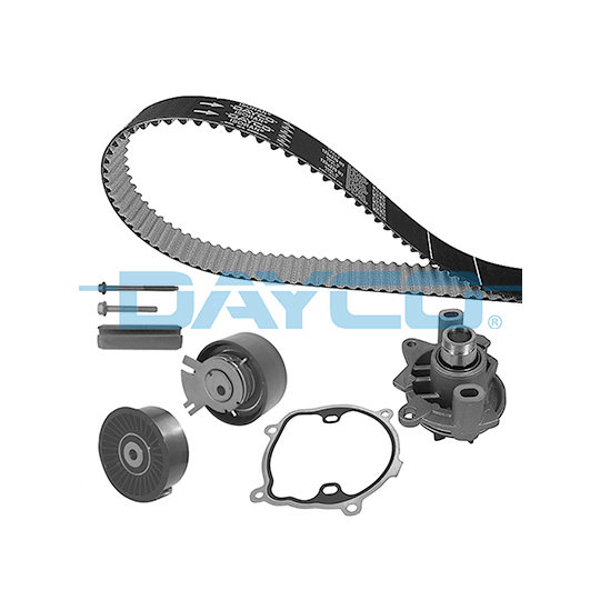 KTBWP5710 - Water Pump & Timing Belt Set 