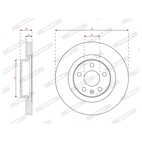 DDF3036C - Piduriketas 