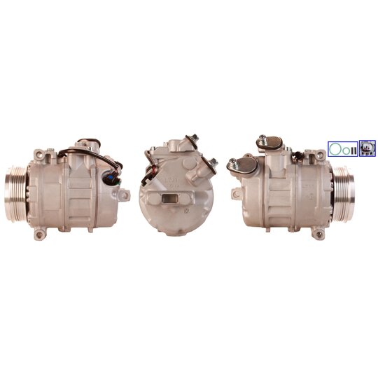 700510718 - Compressor, air conditioning 