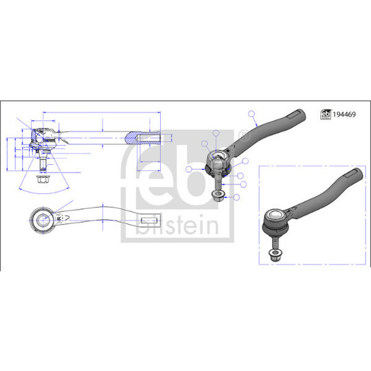 194763 - Tie rod end 