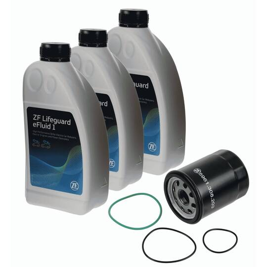 5961.309.203 - Parts Kit, automatic transmission oil change 